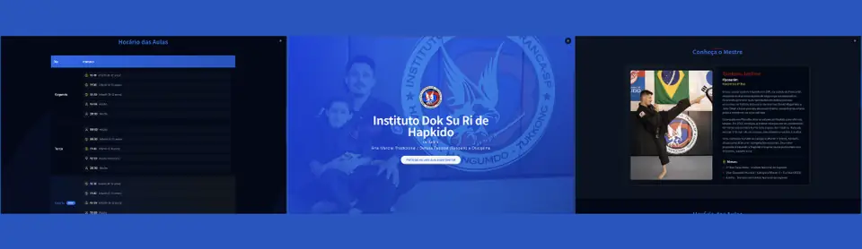 Landing Page Hapkido